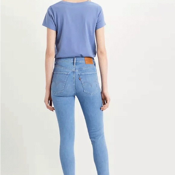 Levi’s Mile High Super Skinny Jeans - Picture 2 of 5